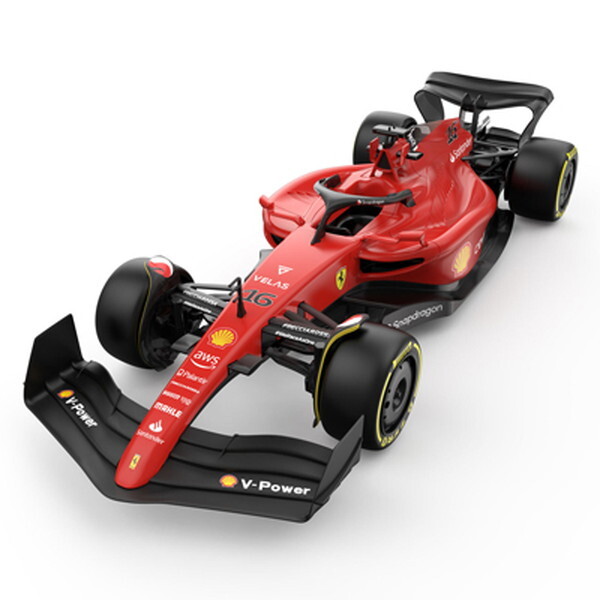 童友社 1/12 フェラーリ F1 75 2.4GHz 完成品ラジコン RASTAR 99900　送料無料_画像1