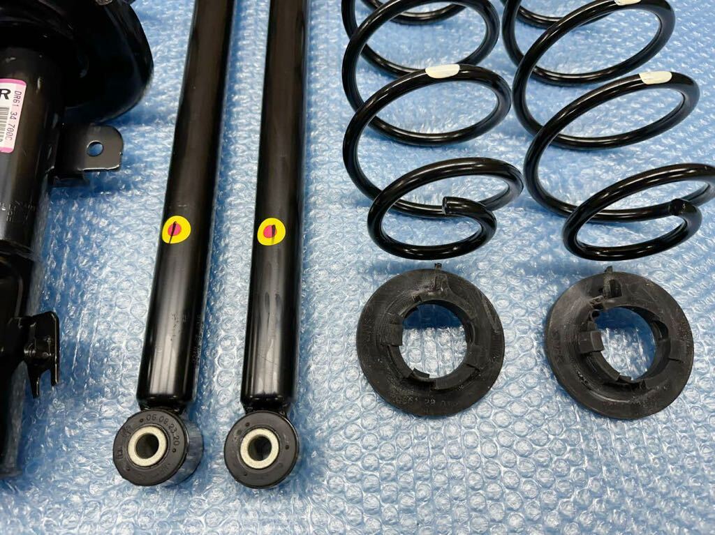  rare * new car removing * Mazda DE3FS DE series Demio original suspension kit suspension kit shock absorber DE5FS DE3AS DEJFS DR61 34 700C