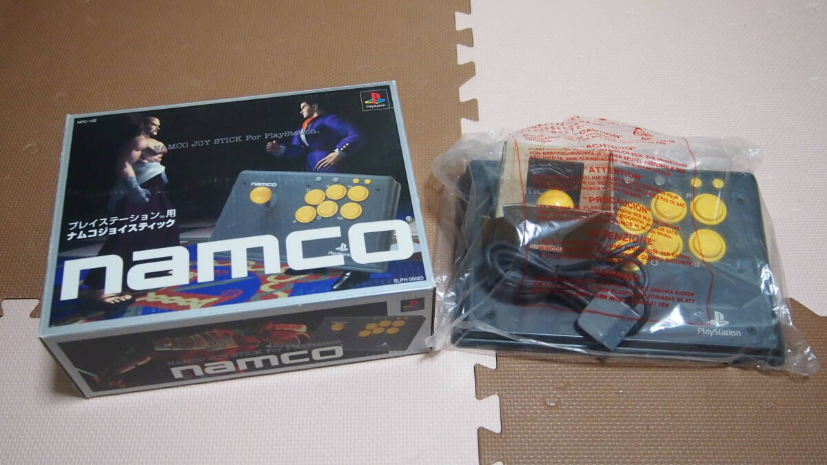 PS1,PS2 プレイステーション Namco ナムコジョイスティック アーケードコントローラー 鉄拳 アケコンの画像1