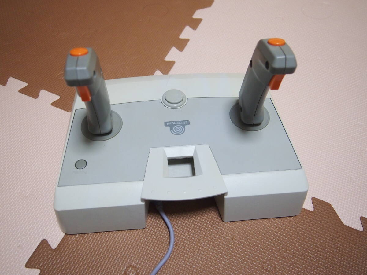 １円スタート SEGA ドリームキャスト ツインスティック HKT-7500 DC Dreamcast TwinStick バーチャロン対応の画像2