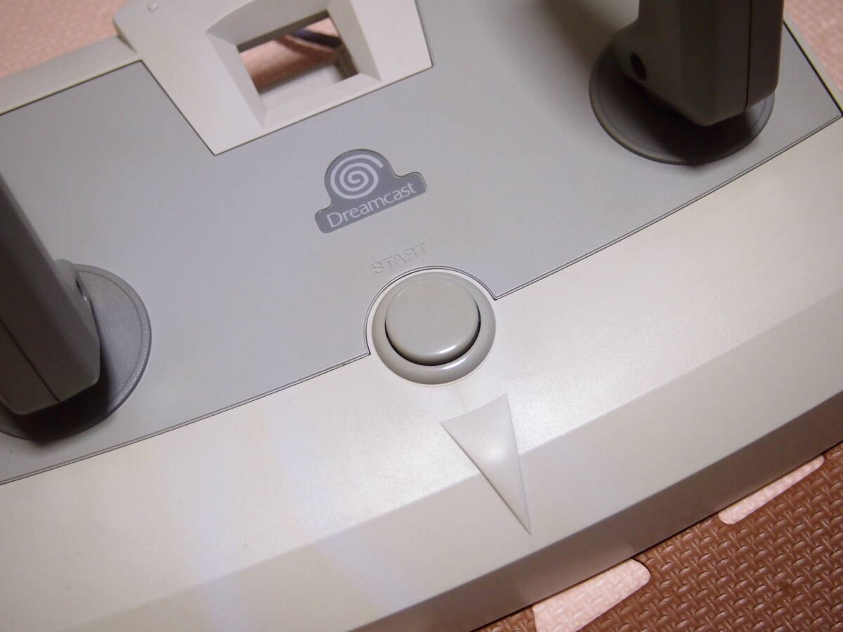 １円スタート SEGA ドリームキャスト ツインスティック HKT-7500 DC Dreamcast TwinStick バーチャロン対応の画像5