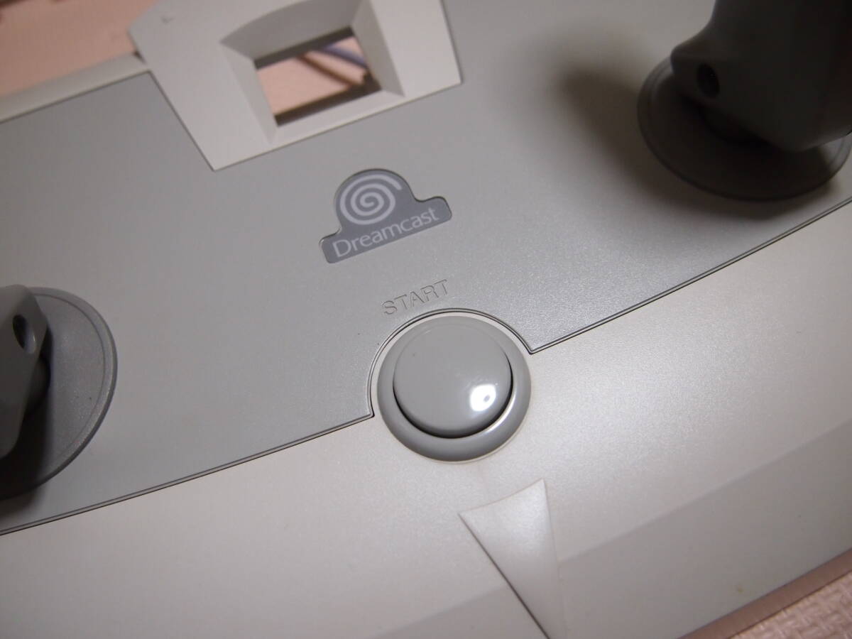 １円スタート SEGA ドリームキャスト ツインスティック HKT-7500 DC Dreamcast TwinStick バーチャロン対応の画像4