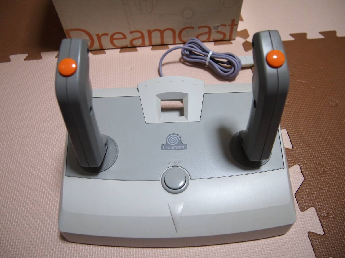 １円スタート SEGA ドリームキャスト ツインスティック HKT-7500 DC Dreamcast TwinStick バーチャロン対応の画像2