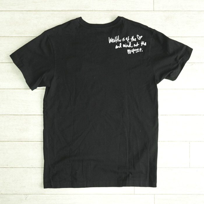 ★BBC BILLIONAIRE BOYS CLUB ビリオネアボーイズクラブ ワッペンTシャツ M ブラック★_画像2