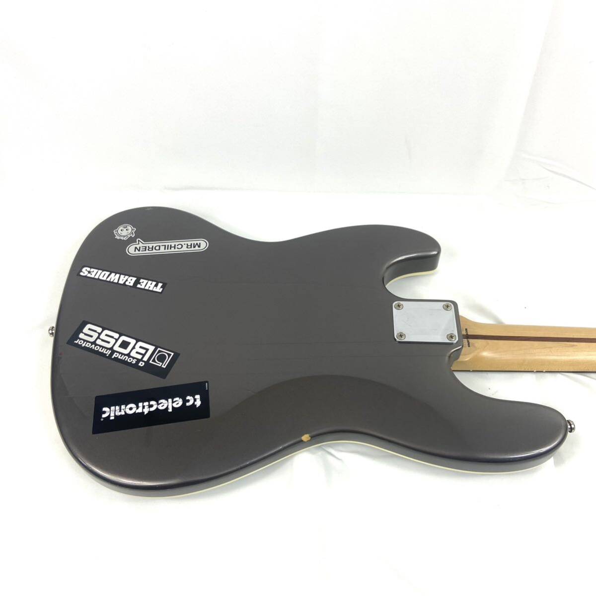 Fender フェンダー Jazz Bass ジャズベース Aerodyne エアロダイン エレキベース ケース付 ジャンク y-040801-77-iの画像5
