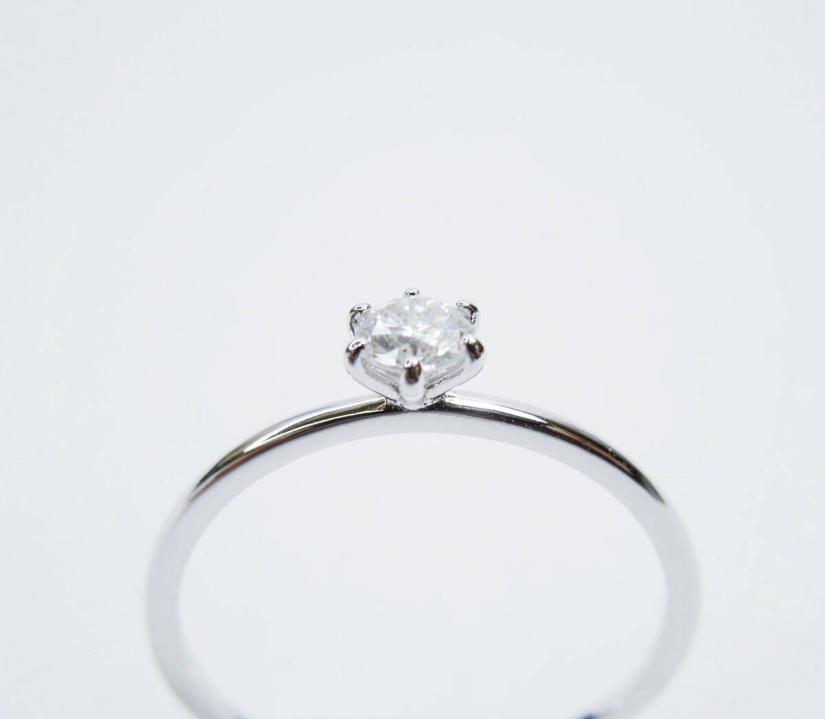 約13.5号 モアサナイト 1粒リング 指輪 リング 新品 モアッサナイト 0.2carat 3.5mm 3EX 新品 未使用 silver925 シルバー 約13.5号 モアサナイト 1粒リング 指輪 リング 新品 モアッサナイト 0.2carat 3.5mm 3EX 新品 未使用 silver925 シルバー