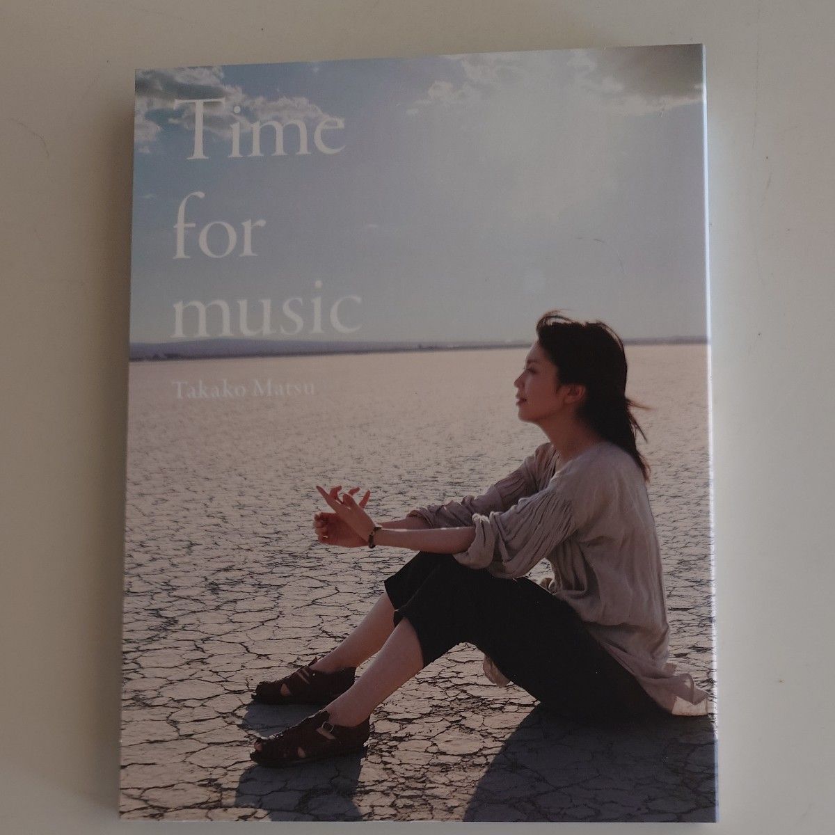 松たか子CD＋DVD初回限定盤「Time for music」
