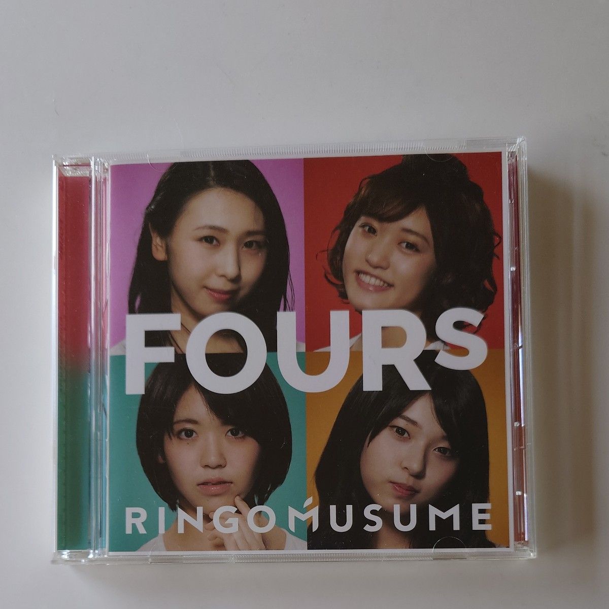 RINGO MUSUME CD「FOURs」