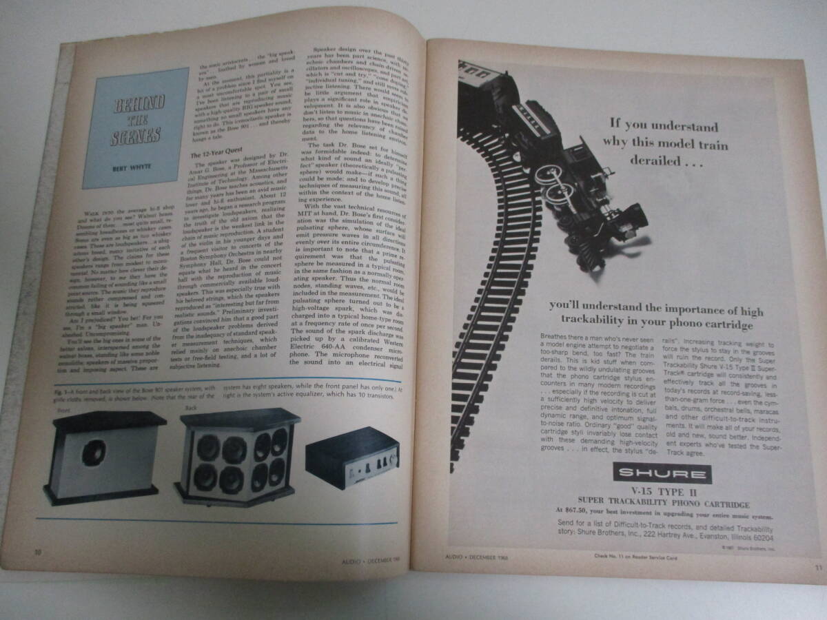 51か2754す The Authoritative Magazine About High Fidelity 「AUDIO」56冊(1968- 1984年不揃い) 洋書雑誌 - オーディオ 51か2754す The Authoritative Magazine About High Fidelity 「AUDIO」56冊(1968- 1984年不揃い) 洋書雑誌 - オーディオ