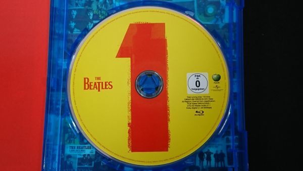 【輸入盤 盤美品 ブルーレイ】the Beatles(ザ・ビートルズ)『the Beatles 1(ザ・ビートルズ 1)』2015年_画像5