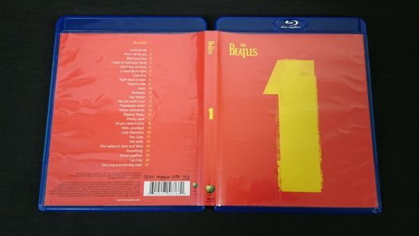 【輸入盤 盤美品 ブルーレイ】the Beatles(ザ・ビートルズ)『the Beatles 1(ザ・ビートルズ 1)』2015年_画像2