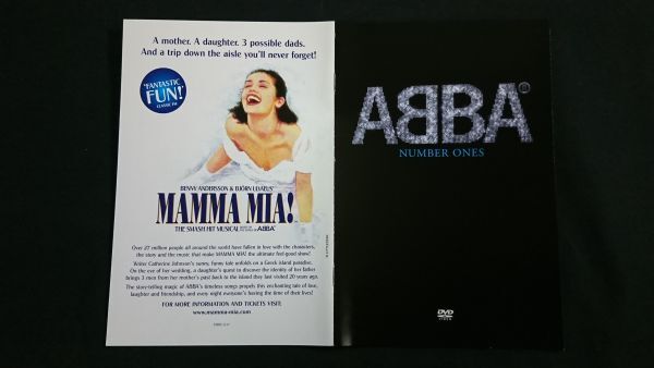 【盤美品 DVD】ABBA(アバ)『NUMBER ONES(ナンバー・ワンズ)』ユニバーサル インターナショナル/UIBO-1117_画像8