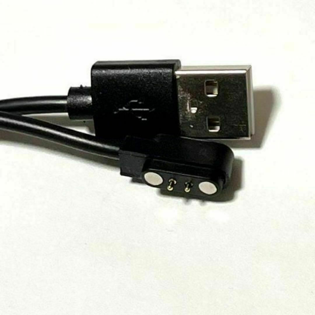 2.84mm 充電ケーブル スマートウォッチ USBケーブル ピン間 ⑥の画像3