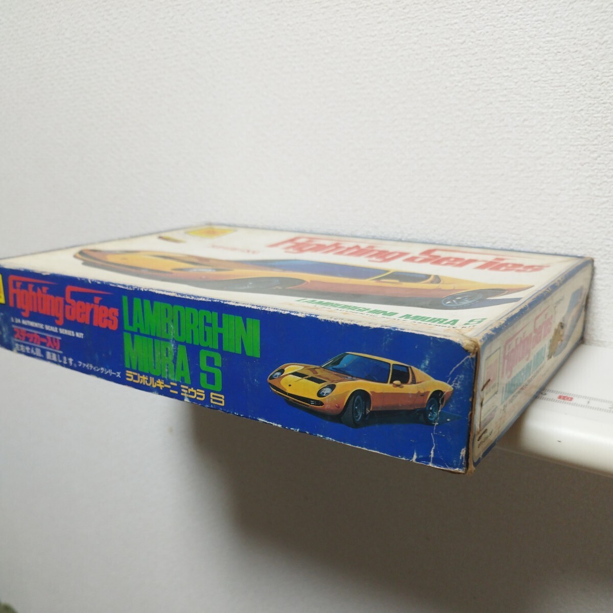 オオタキ TAKI 1/24 LAMBORGHINI MIURA S ランボルギーニ ミウラ S Fighting Seriesの画像2