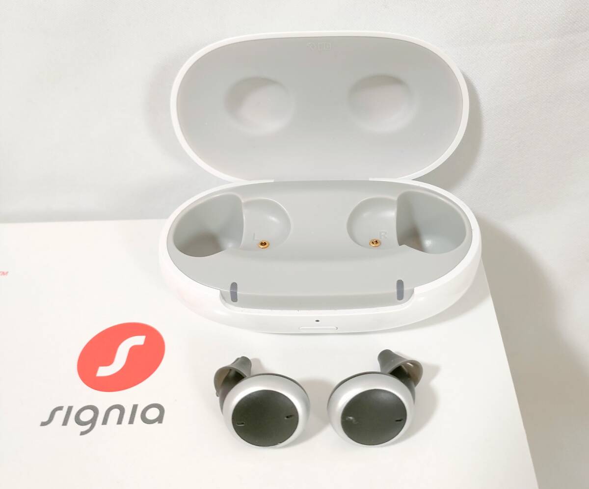  super-beauty goods regular price 300000 jpy signia rechargeable hearing aid both ear Signia Active active 