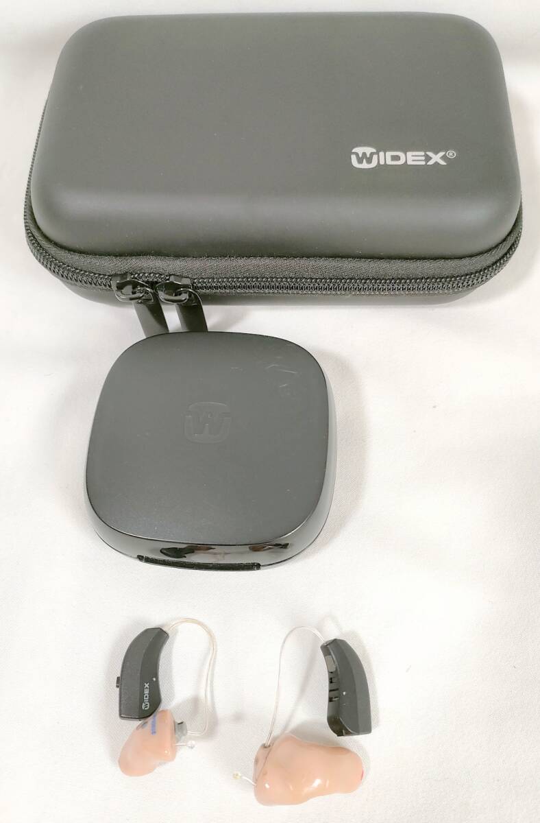 定価600000円　美品　ワイデックス　モーメント　330　補聴器　両耳　WIDEX MOMENT 　MRB2D RIC312D_画像4