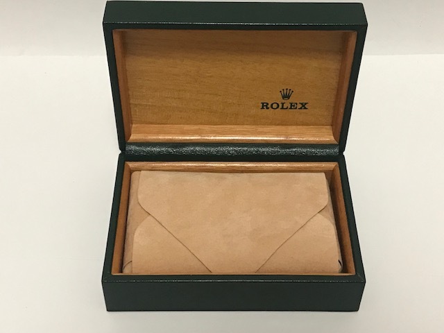 ROLEX ロレックス 16233 空箱 グリーン MONTRES ROLEX S.A GENEVE SUISSE 68.00.2 空箱(外紙箱) サービスマニュアル 時計ケース_画像3