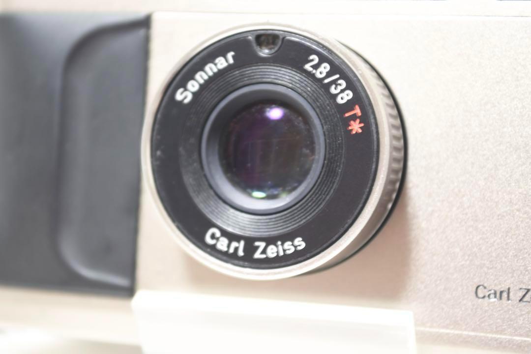 ☆CONTAX コンタックス T2 データバック付 簡易清掃・作動確認済 ☆CONTAX コンタックス T2 データバック付 簡易清掃・作動確認済