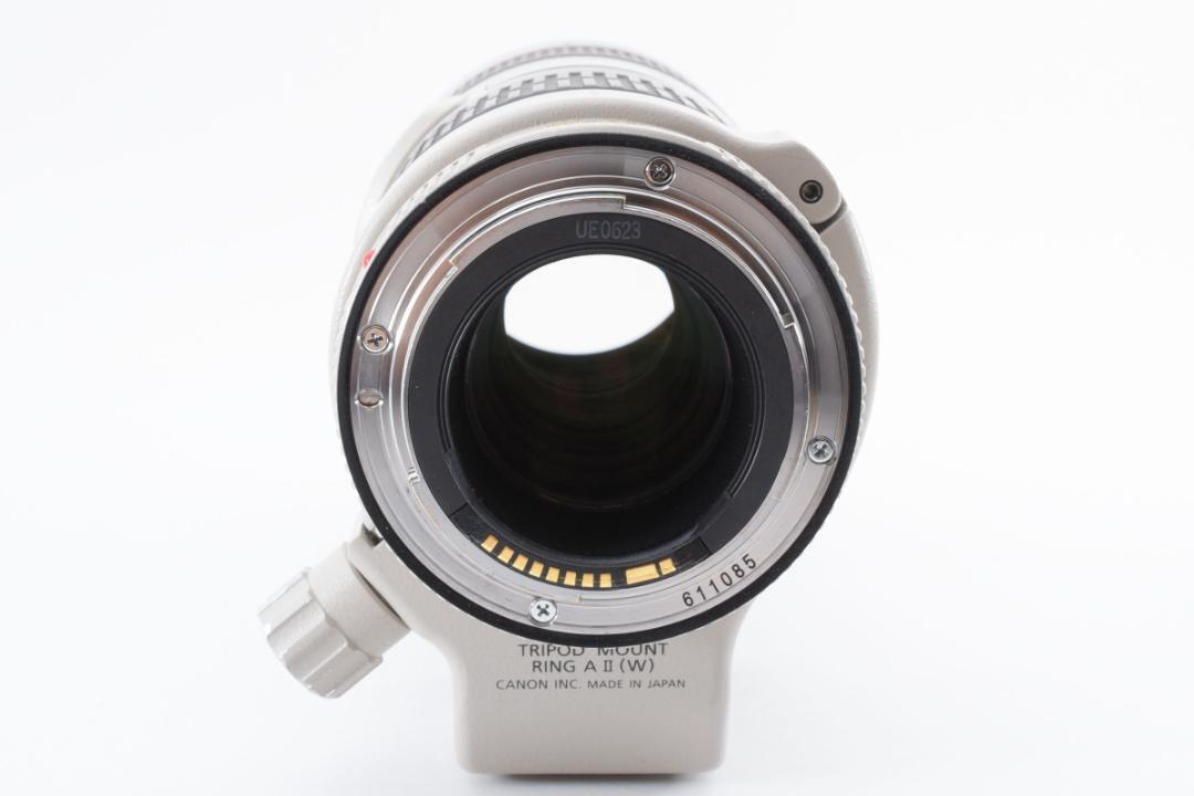 【162】美品 Canon キャノン EF 70-200mm F4 L IS USM ズームレンズの画像6