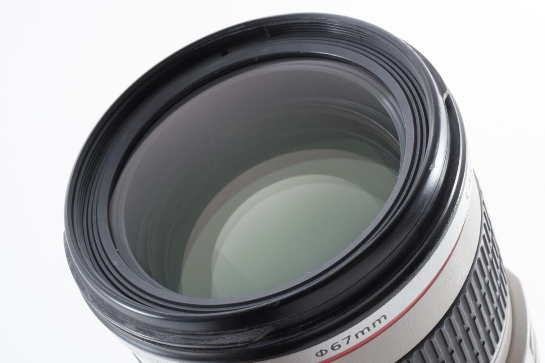 【162】美品 Canon キャノン EF 70-200mm F4 L IS USM ズームレンズの画像10