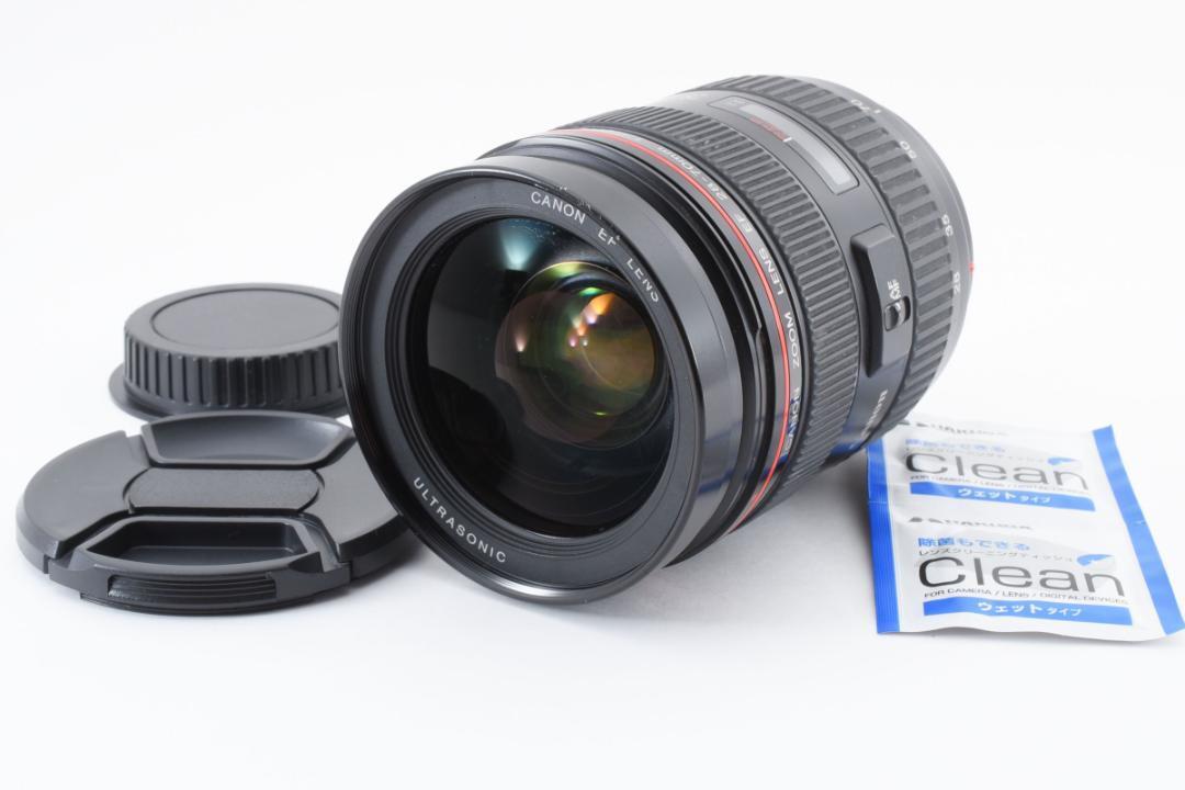 【170】Canon キャノン EF 28-70mm F2.8 L USM ズームレンズの画像1