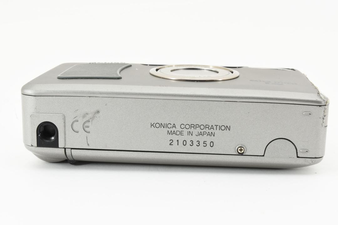 【198】完動品 Konica コニカ BIG mini F コンパクトフィルムカメラ_画像9