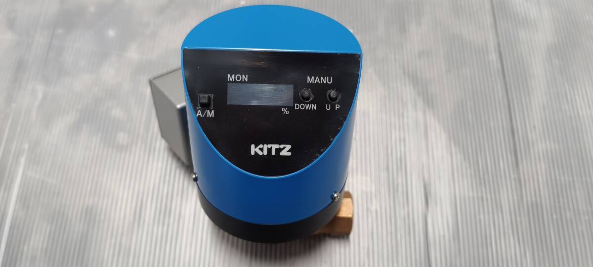 Bibian 比比昂- キッツKITZ 小型比例電動バルブRDS124-2 DC24V 1 Bibian 比比昂- キッツKITZ 小型比例電動バルブRDS124-2 DC24V 1