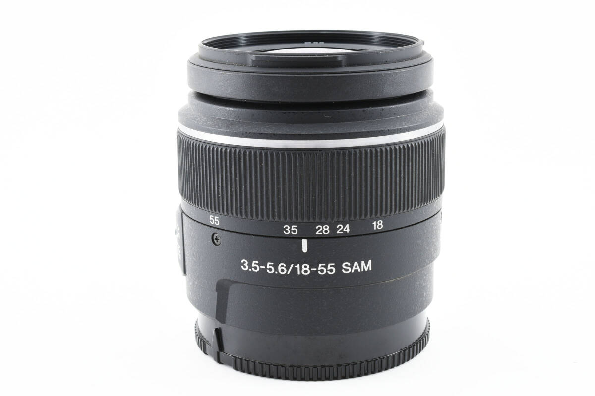 美品 Sony SAL 18-55mm f/3.5-5.6 SAM レンズ ソニー Alpha フィルター付き 253_画像9