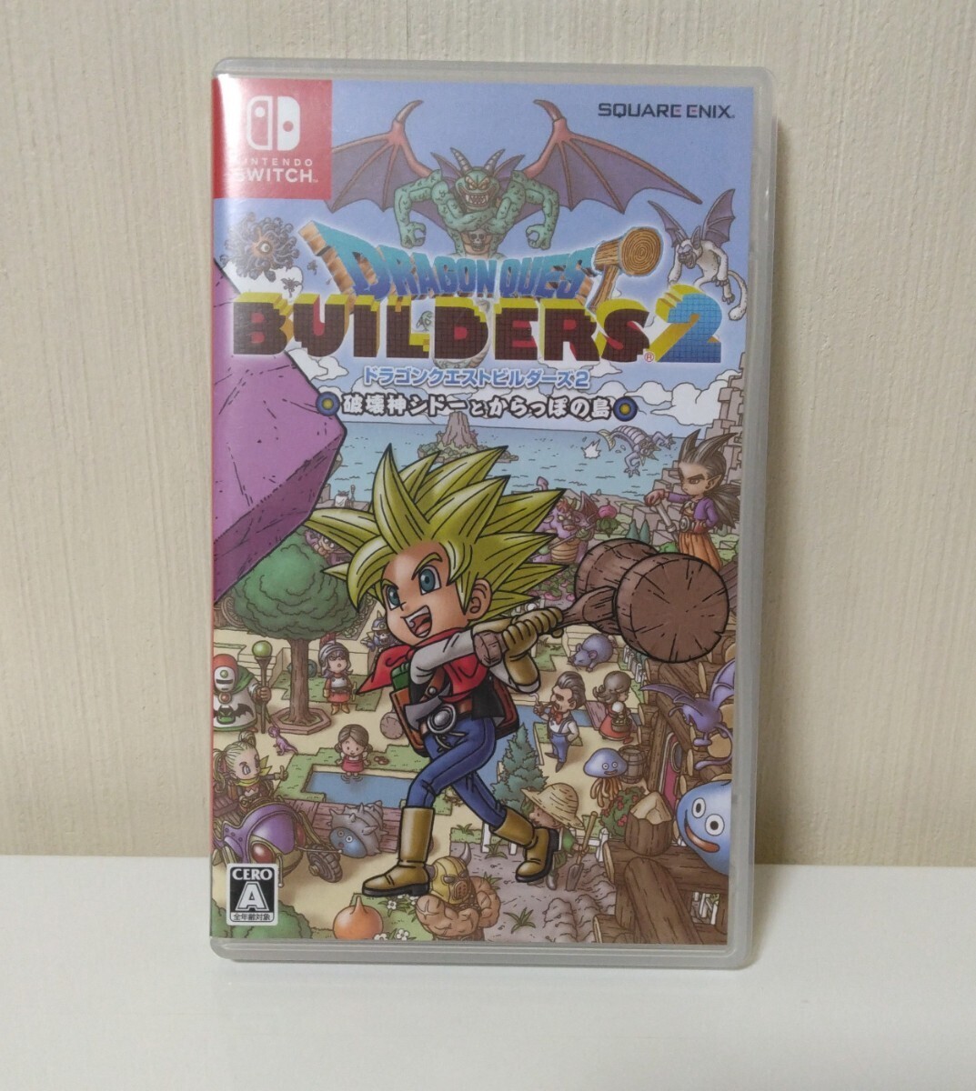 Nintendo Switch ドラゴンクエスト ビルダーズ2 破壊神シドーとからっぽの島 ニンテンドースイッチ ドラクエ ビルダーズ 2の画像1