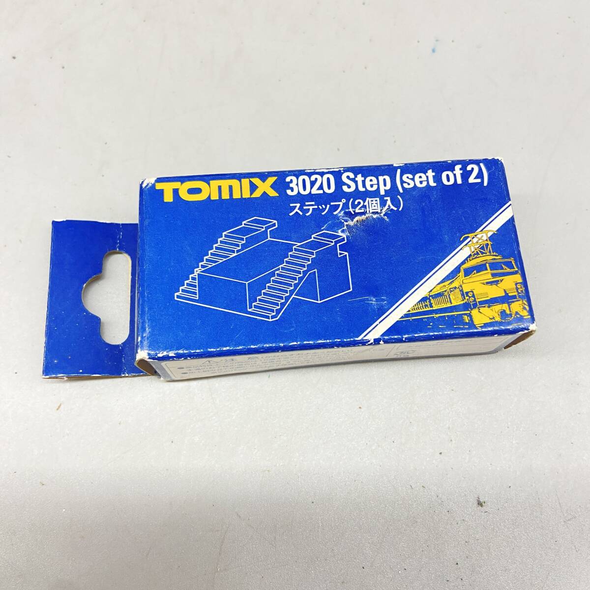 Σトミーテック TOMYTEC ステップ ガード下建物セットA B 変電所 ニュー島式ホーム 部品 パーツ レトロ 長期保管 現状品ΣC52548_画像2