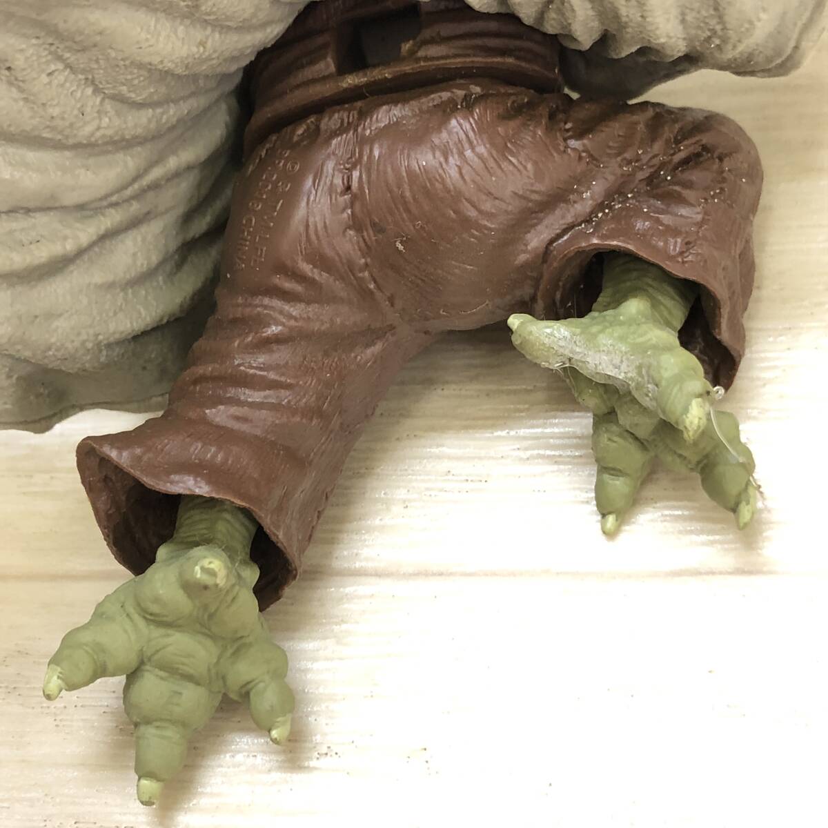 !STARWARS Звездные войны Yoda фигурка герой хобби коллекция кукла игрушка б/у товар!R23418