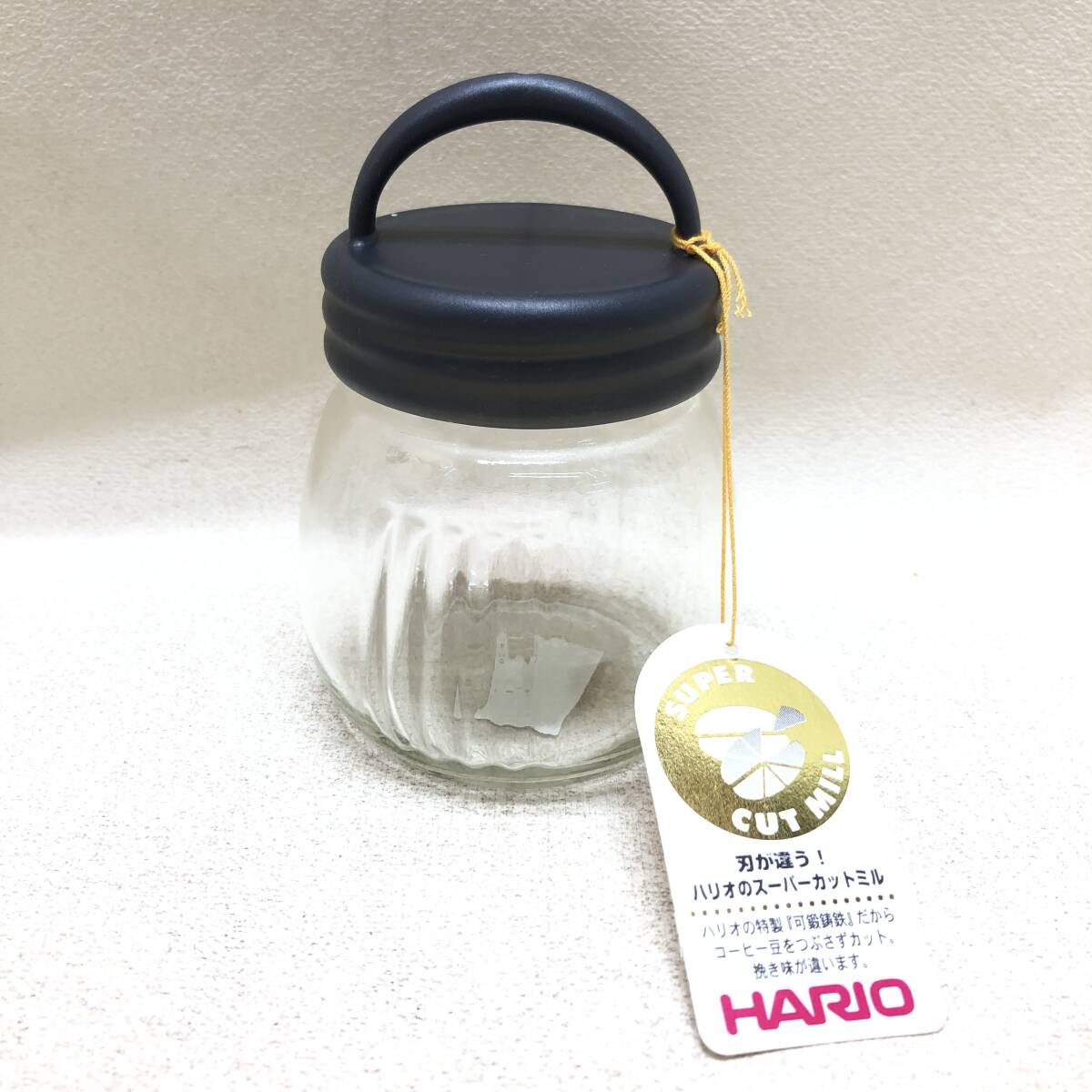 ★おそらく未使用 HARIO ハリオグラス コーヒーミル・スケルトン ICM COFFEE MILL コーヒー メーカー 趣味★C01838の画像2