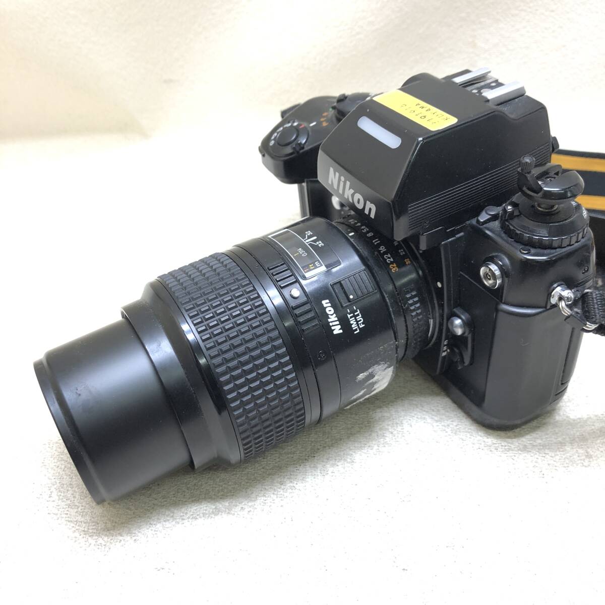 △ Nikon ニコン F4 AF MICRO NIKKOR 105mm 1：2.8D 一眼レフカメラ フィルムカメラ 動作未確認 ジャンク品 △K73238_画像2