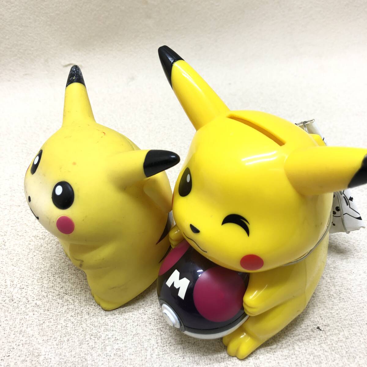 △ ポケットモンスター グッズ 小物 おもちゃ 貯金箱 等 まとめ ピカチュウ ピチュー ポケモン アニメ コレクション 現状品 △K73243_画像9