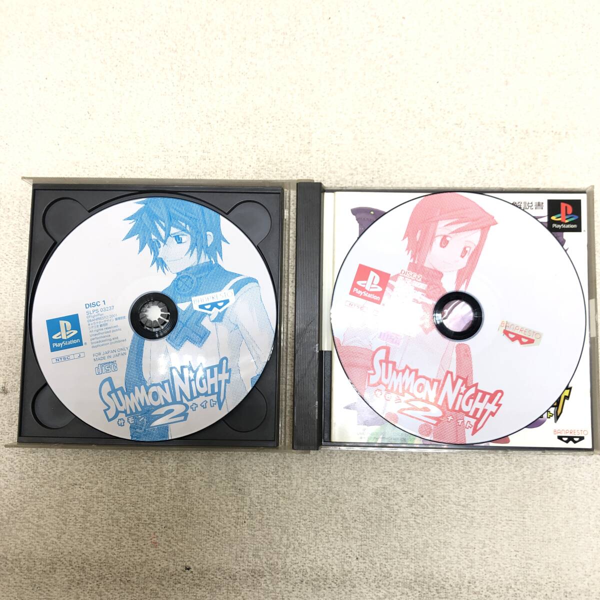 △PlayStation PSP サモンナイト ゲームソフト 4点 シュミレーションRPG ゲーム 動作未確認 ジャンク品△G73306_画像4