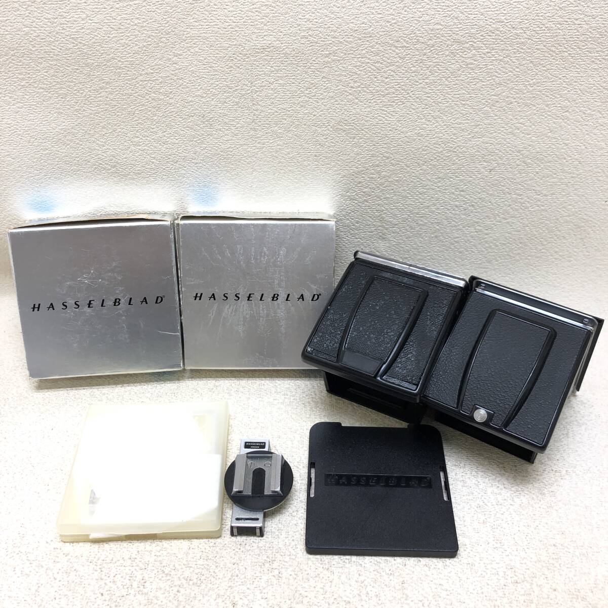 △Hasselblad ハセッルブランド ウエストレベルファインダー スクリーン 他 カメラアクセサリ カメラ コレクション 現状品△G73313の画像1