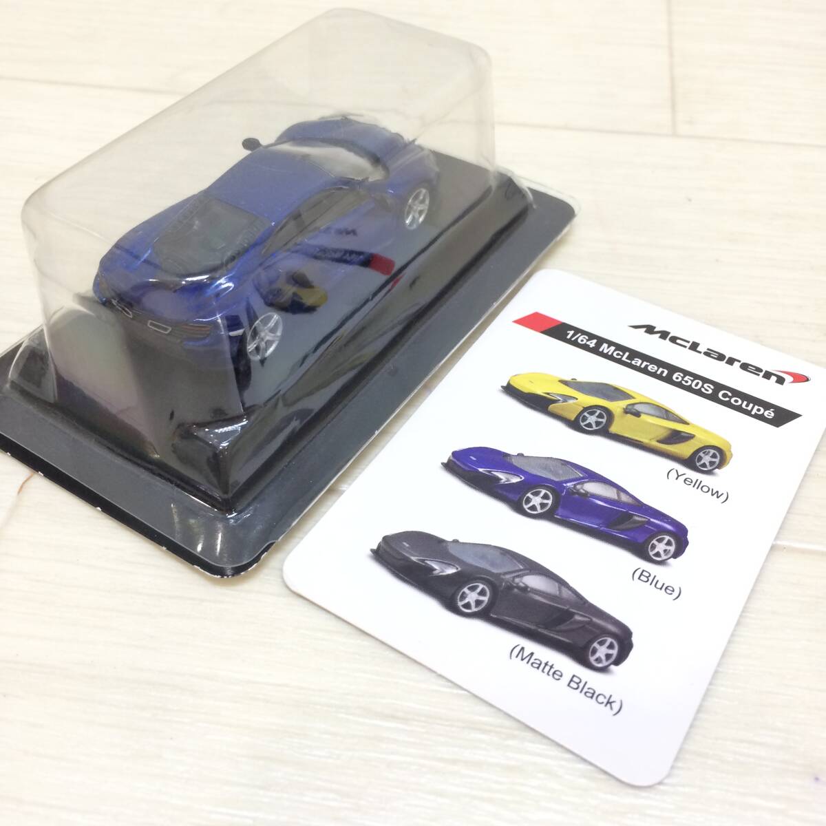 ☆KYOSHO 京商 McLaren マクラーレン ミニカー 1/64 P1 12C GT3 650S Coupe レーシングカー レース おもちゃ コレクション 現状品☆C81168の画像5