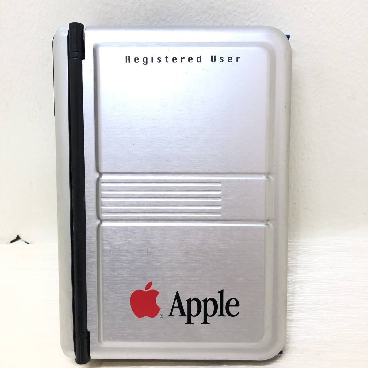 △Apple アップル オリジナルシステム手帳 6穴 1996年 ノベルティグッズ 当時物 コレクション 中古品△C73328の画像1