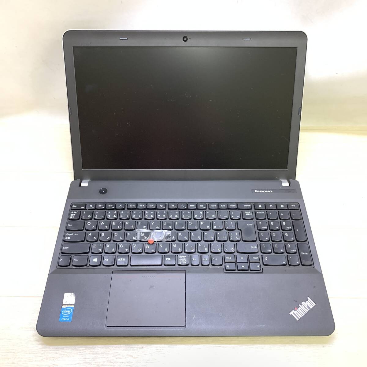 ■Lenovo レノボ ノートパソコン TP00053A Core i3 ThinkPad コード無しのためジャンク■K41883_画像1