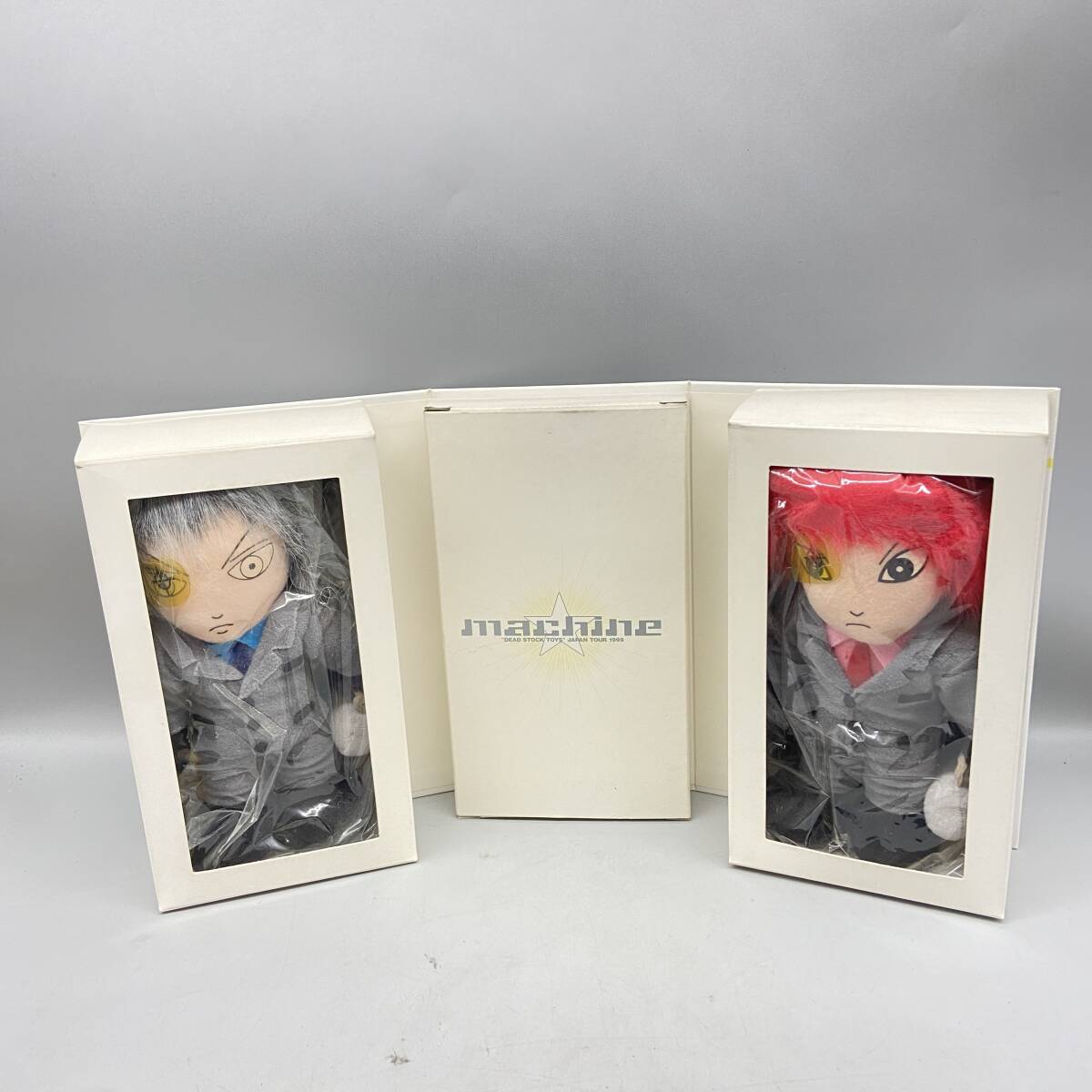 ΣHAKUEI&KIYOSHI machine マシーン「DEAD STOCK TOYS JAPAN TOUR 1999」 ぬいぐるみ コレクション レトロ 長期保管品 中古品ΣG52581_画像1