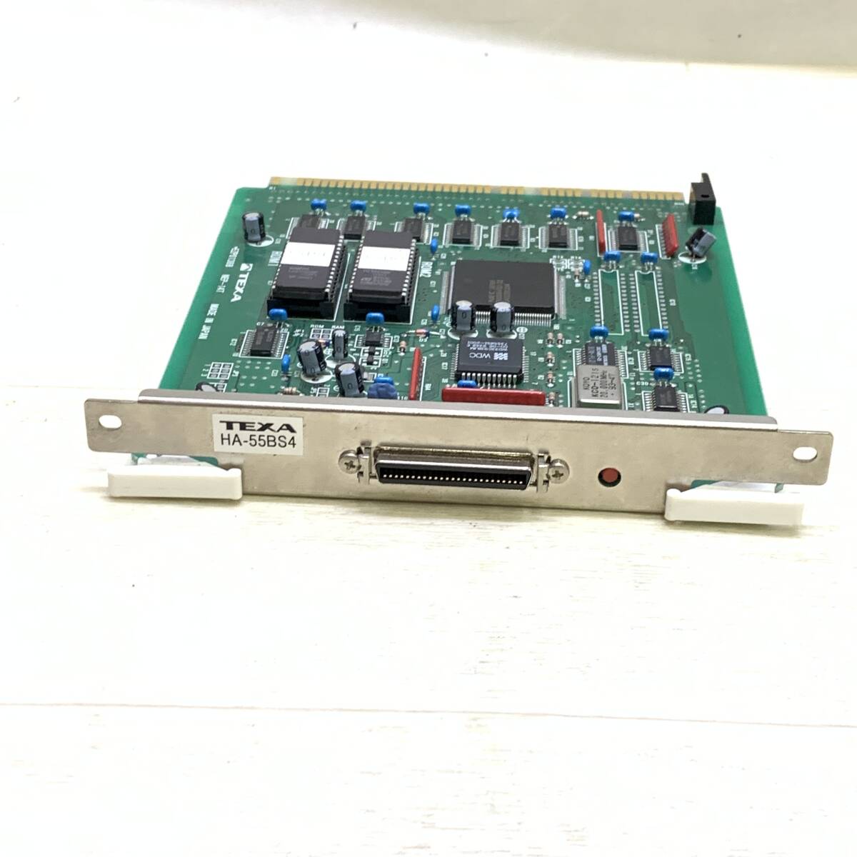 ■TEXA EZP01385B NEP-14T 日本製 Cバス用 SCSIカード パソコン部品 PC-98用?パーツ ジャンク品■G41903_画像2