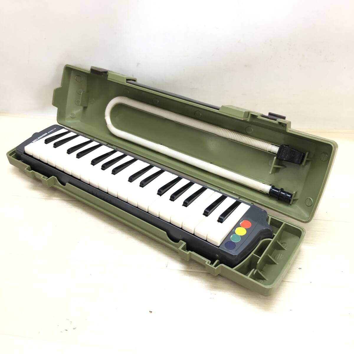 *SUZUKI Suzuki MELODION SCHOOL-34 melodica music musical instruments school musical performance key musical instruments present condition goods *K01965