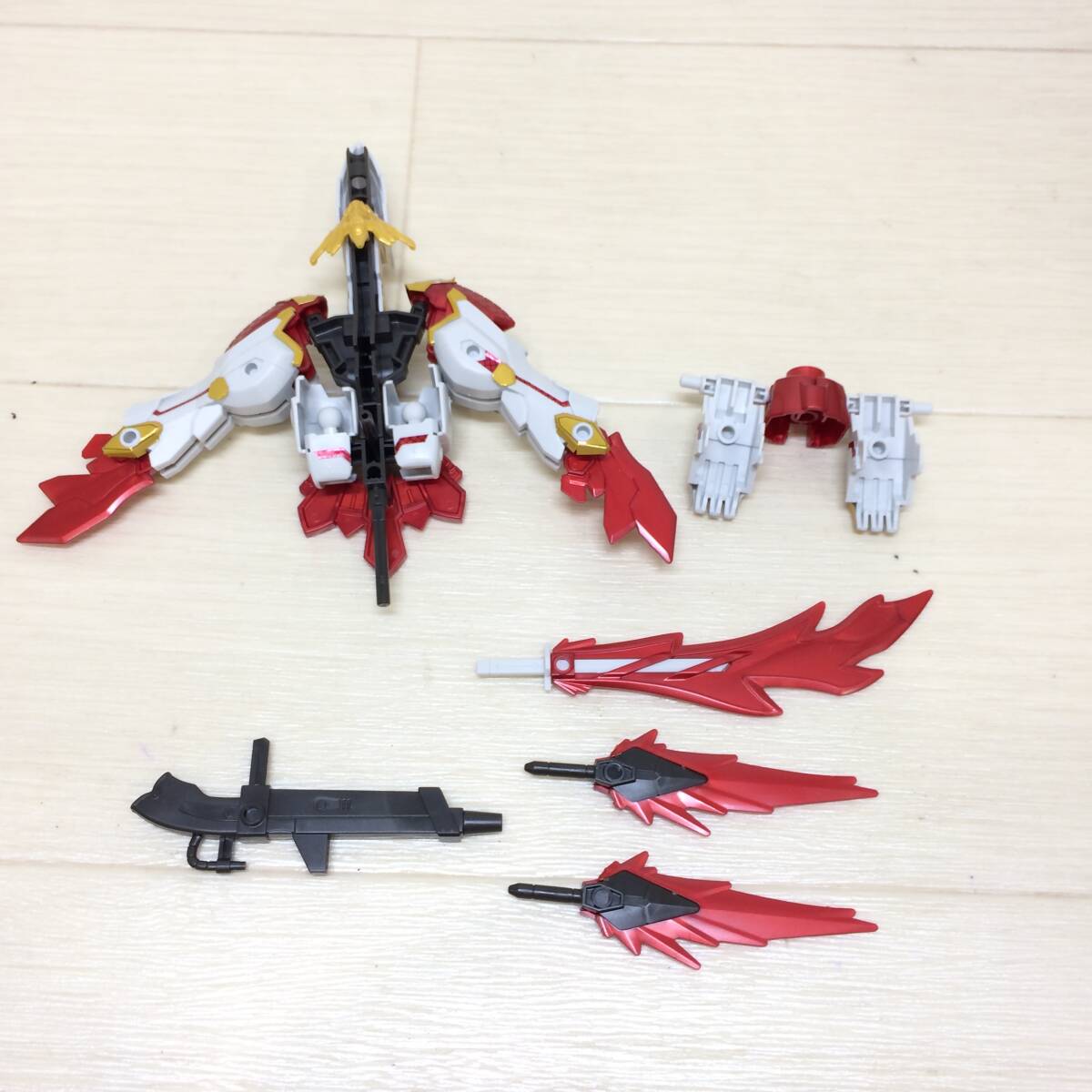 ☆BANDAI バンダイ プラモデル BB戦士 LEGEND BB 武者號斗丸 SDガンダム RX-零丸 一部組み立て済 おもちゃ コレクション 現状品☆C81215_画像5