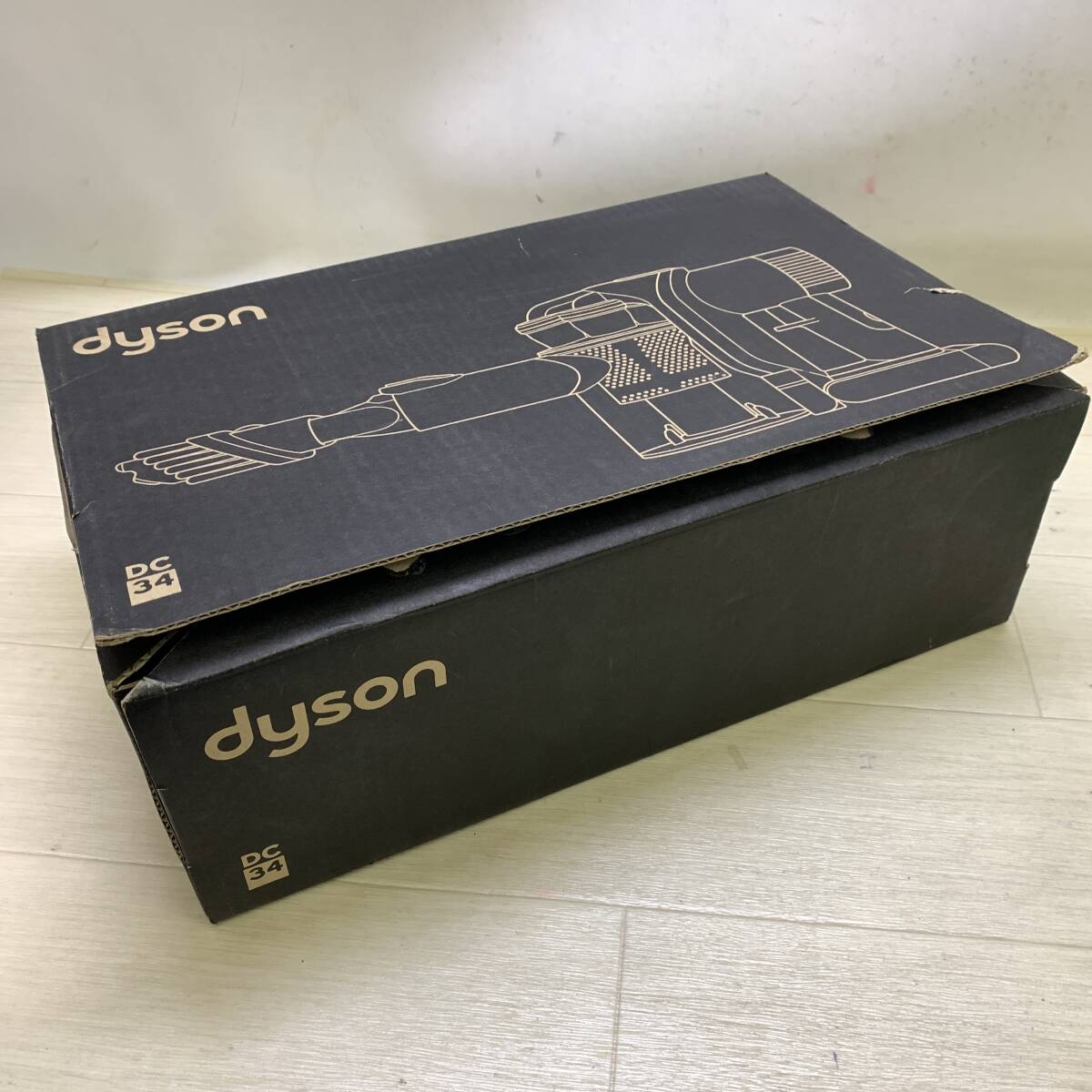 ■dyson DC34 ダイソン ハンディークリーナー 掃除機 コンパクト 軽量 コードレスクリーナー 中古品■C41932_画像9