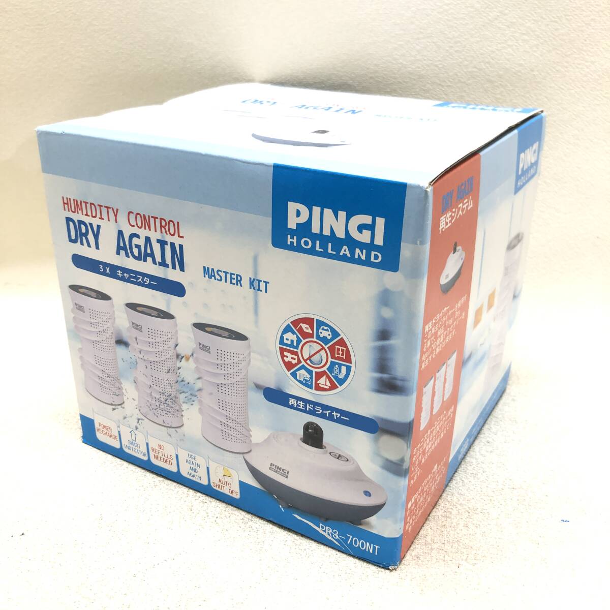Yahoo!オークション - 未開封品 PINGI ピンギー ドライアゲイン Yahoo!オークション - 未開封品 PINGI ピンギー ドライアゲイン