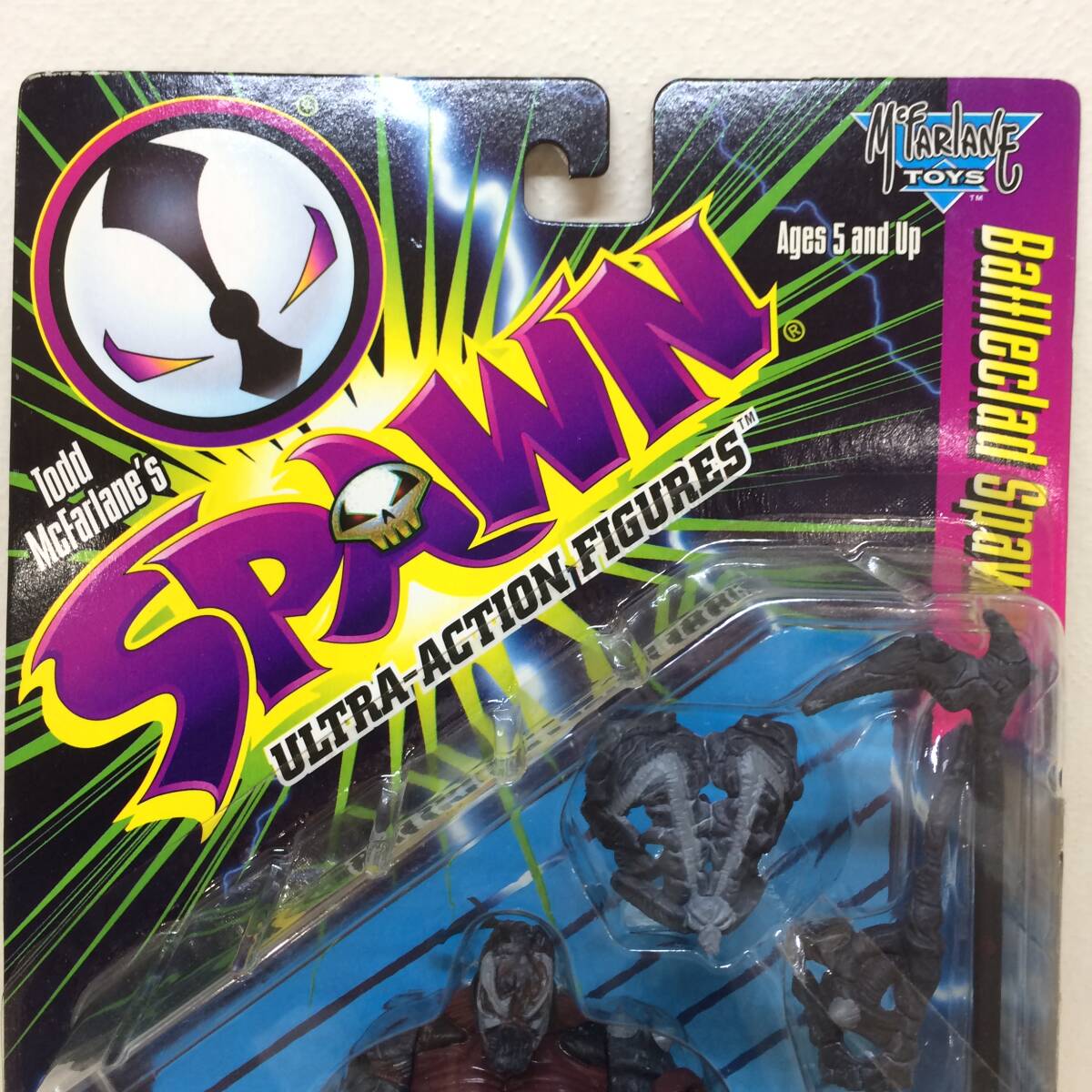 *Mc FARLANE TOYS SPAWN Spawn action фигурка 6 BATTLECLAD SPAWNba крутящий момент Lad American Comics нераспечатанный хранение текущее состояние товар *E81243