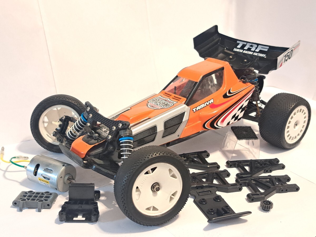 DT-03 オプション付き レーシングファイターTAMIYA タミヤ DT-03 オプション付き レーシングファイターTAMIYA タミヤ