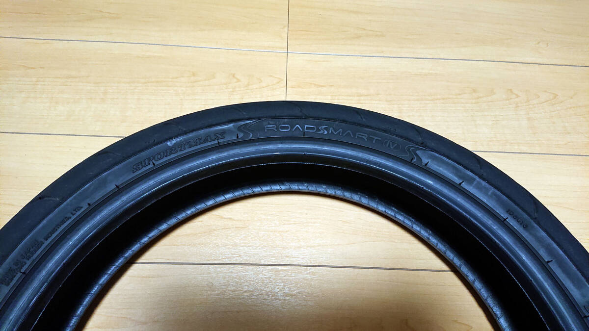 DUNLOP(ダンロップ) ROADSMART4(ロードスマート4) 120/70ZR17 2023年38週の画像8