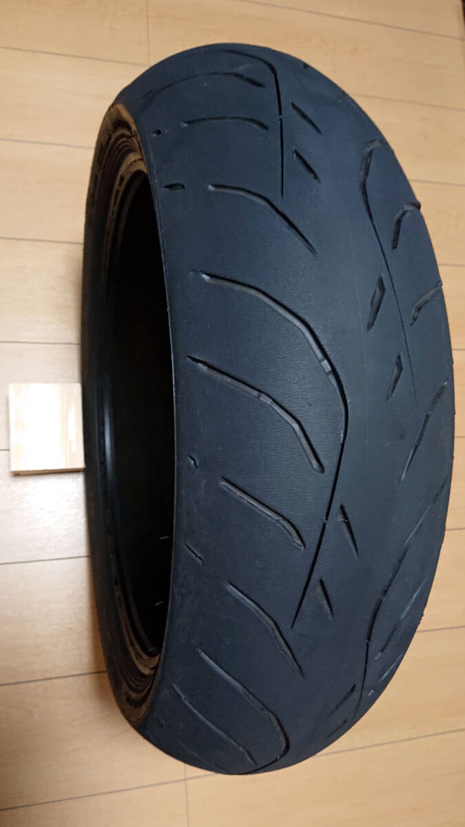 DUNLOP(ダンロップ) ROADSMART4(ロードスマート4) リア 180/55ZR17 2022年44週の画像2