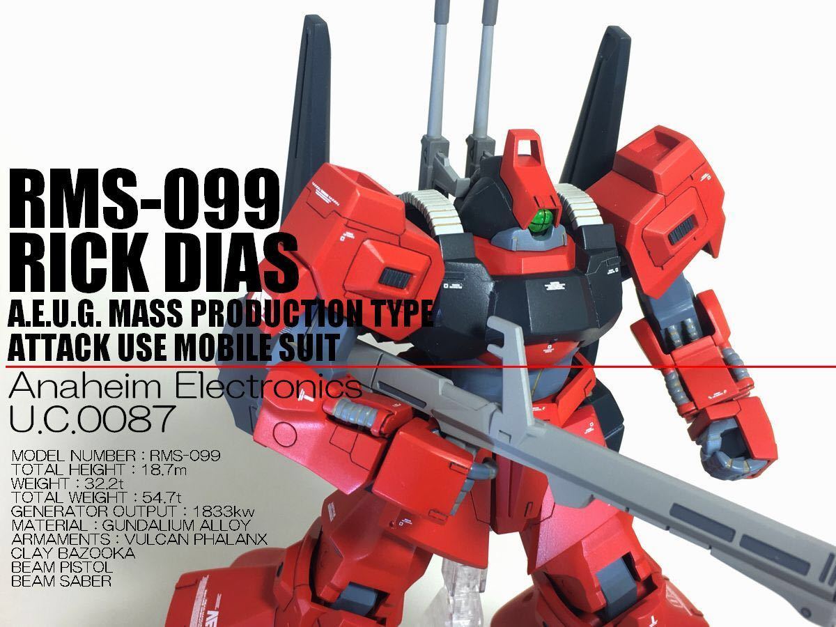 Hguc リックディアス クワトロバジーナカラー 1 144 改修完成品 ガンダムのプラモデル Hguc リックディアス クワトロバジーナカラー 1 144 改修完成品 ガンダムのプラモデル
